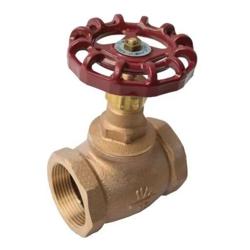 Threaded Bronze Steam Valves